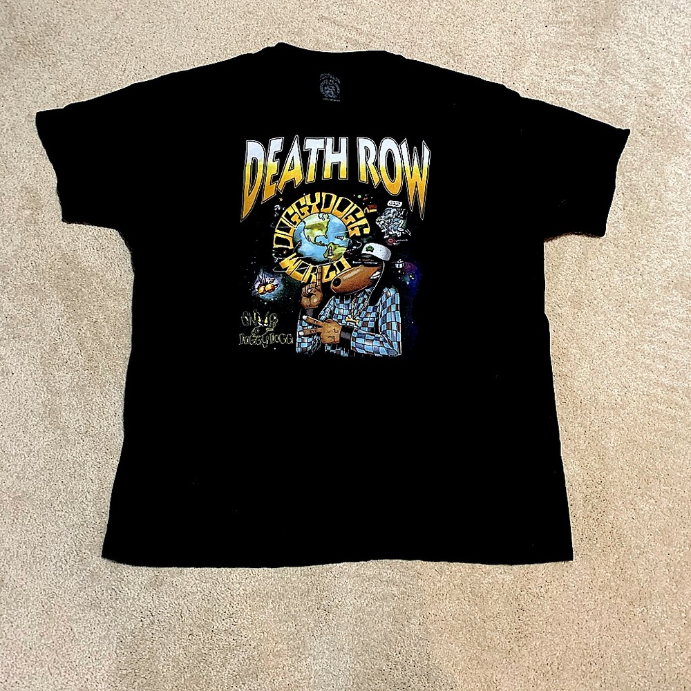 Death Row Records X Snoop Dogg Graphic Tee